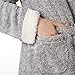 Richie House Women's Bathrobe Robe with Two Ears Uni Size for S-L RHW2498