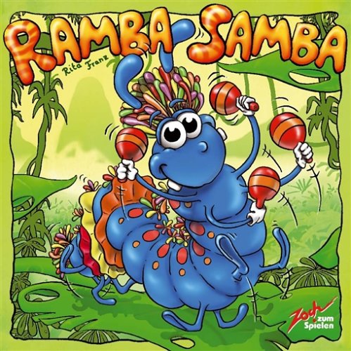Childrens Toyshop  Third Party New : Ramba Samba