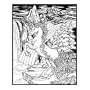 Color Me Velvet Unicorn Waterfall Jigsaw Puzzle 500pc