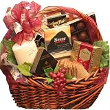 With Deepest Sympathy Gourmet Food and Snacks Gift Basket