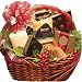 With Deepest Sympathy Gourmet Food and Snacks Gift Basket