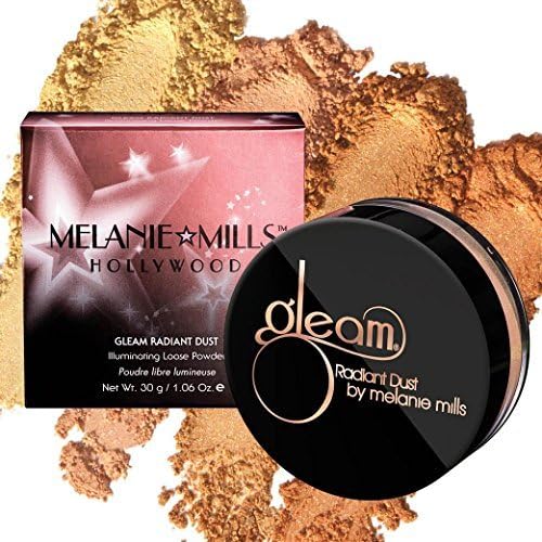 Melanie Mills Radiant Concealer, Dust Bronze Gold by Melanie Mills