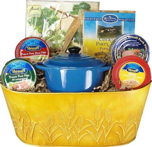 Luxury Assorted Pate and Crock French Gourmet Gift Basket
