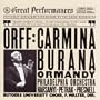 Carl Orff: Carmina Burana