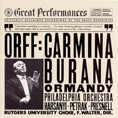 Carl Orff: Carmina Burana