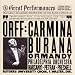 Carl Orff: Carmina Burana