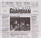 University of California at San Diego Guardian : Ucsd