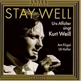 Eigenschaften Urs Affolter  / Stay Well (Affolter singt Kurt Weill)