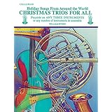 christmas trios for all holiday songs from around the world cellobass