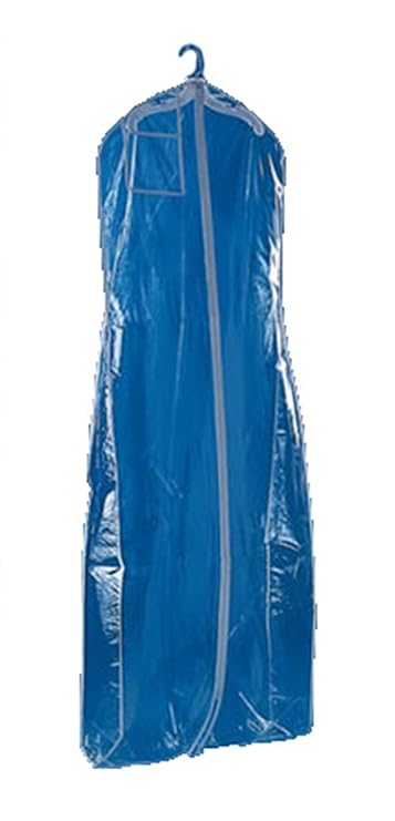 wedding dress vinyl bags