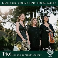 Kammermusik f�r Horn - Sarah Willis - Trio!