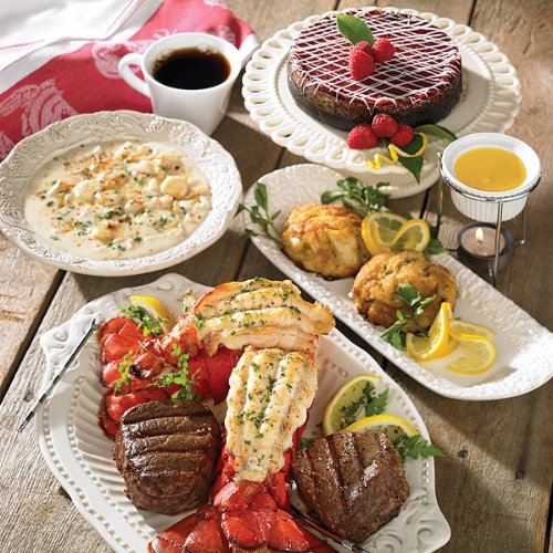 Filet Feast with Tails by Lobster Tails