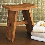 Teak Bath Stool & Shower Seat