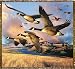 Canada Geese Woven Afghan or Throw MS-2894TU4