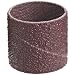 3M Cloth Band 341D, 1" Diameter x 1" Width, 60 Grit, Brown (Pack of 100)