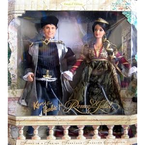 Barbie and Ken As Romeo and Juliet Limited Edition Together Forever Collection (1997) by MATTEL/HAMMOND