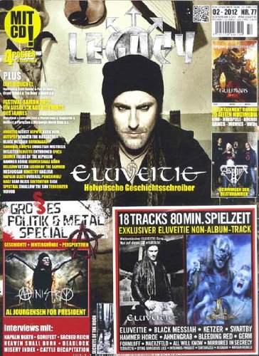 Produkt-Bild: Legacy CD [Jahresabo]