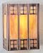 All Products : Arroyo Craftsman GSADA-9-RC Raw Copper Glasgow Craftsman / Mission Down Lighting Wall Sconce from the Glasgow Collection