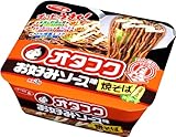 サッポロ一番 オタフクお好みソース味焼そば 132g×12個