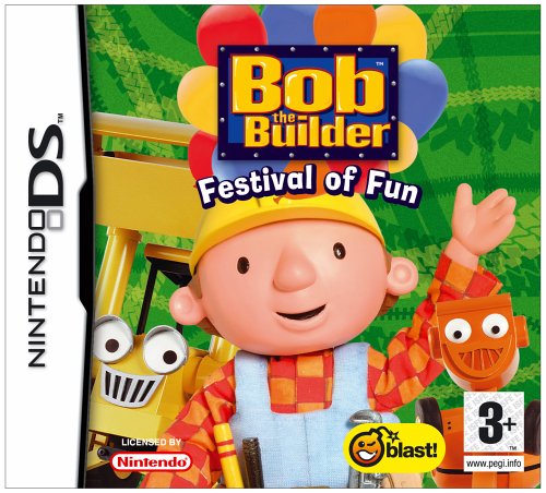 Bob The Builder: Festival Of Fun (Nintendo DS)