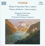 Eigenschaften Frith  / Weber Klavierkonzert 1 und 2 Frith