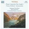 Weber Klavierkonzert 1 und 2 Frith