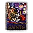 Home Field Advantage Throw - Saints