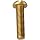 Brass Machine Screw, Inch, Round Head, Slotted Drive, Plain Finish, Right Hand Threads