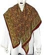 Crepe Silk Scarf Square Womens Accessory 44 x 44 inches (sqsrf051)