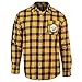 NFL Football 2015 Wordmark Basic Flannel Long Sleeve Shirt - Pick Team