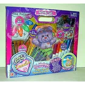 Click here to buy Doodle Bear Activity Set 83 Pieces! by Doodle Bear.