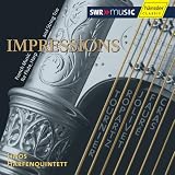 Impressions: French Music for Flute, Harp & String Trio