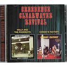 Click here to buy Willy and the Poor Boys Cosmo's Factory 2 in 1 CD [OUT of PRINT IMPORT] by  Creedence Clearwater Revival .