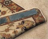 SELF-STICK ANTI SLIP CARPET GRIPS (300) - NO MORE SLIPPING RUGS OR CARPETS.