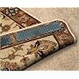 SELF-STICK ANTI SLIP CARPET GRIPS (300) - NO MORE SLIPPING RUGS OR CARPETS.