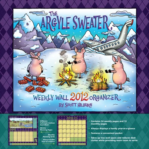 The Argyle Sweater: 2012 Wall Calendar