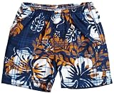 Charlie Rocket Hib Plaid Swim