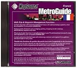 Garmin MetroGuide CD ROM (France)