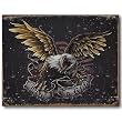 Nostalgic Sturgis Bike Week Tin Sign : Live To Ride Eagle