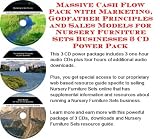 Indoor Furnitures item: Massive Cash Flow Pack with Marketing, Godfather Principles and Sales Models for Nursery Furniture Sets Businesses 3 CD Power Pack