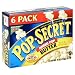 Pop Secret Popcorn, Jumbo Butter, 6-Count Packages (Pack of 8) Image