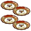Chanticlear Rooster Dinner Plate Set of 4