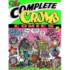 The Complete Crumb Comics Vol. 5: Happy Hippy Comix