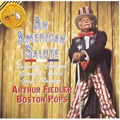 American Salute by Leonard Bernstein, Aaron Copland, George Gershwin, Morton Gould, and Ferde Grofe