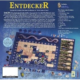 Family Board Games Entdecker by MayFair Games