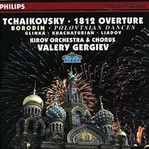 Tchaikovsky-1812 Overture (White Nights - Romantic Russian Showpieces)