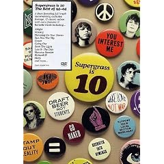 Supergrass Is 10: the Best of Supergrass 1994 - 2004 [DVD]