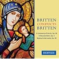 Britten Conducts Britten