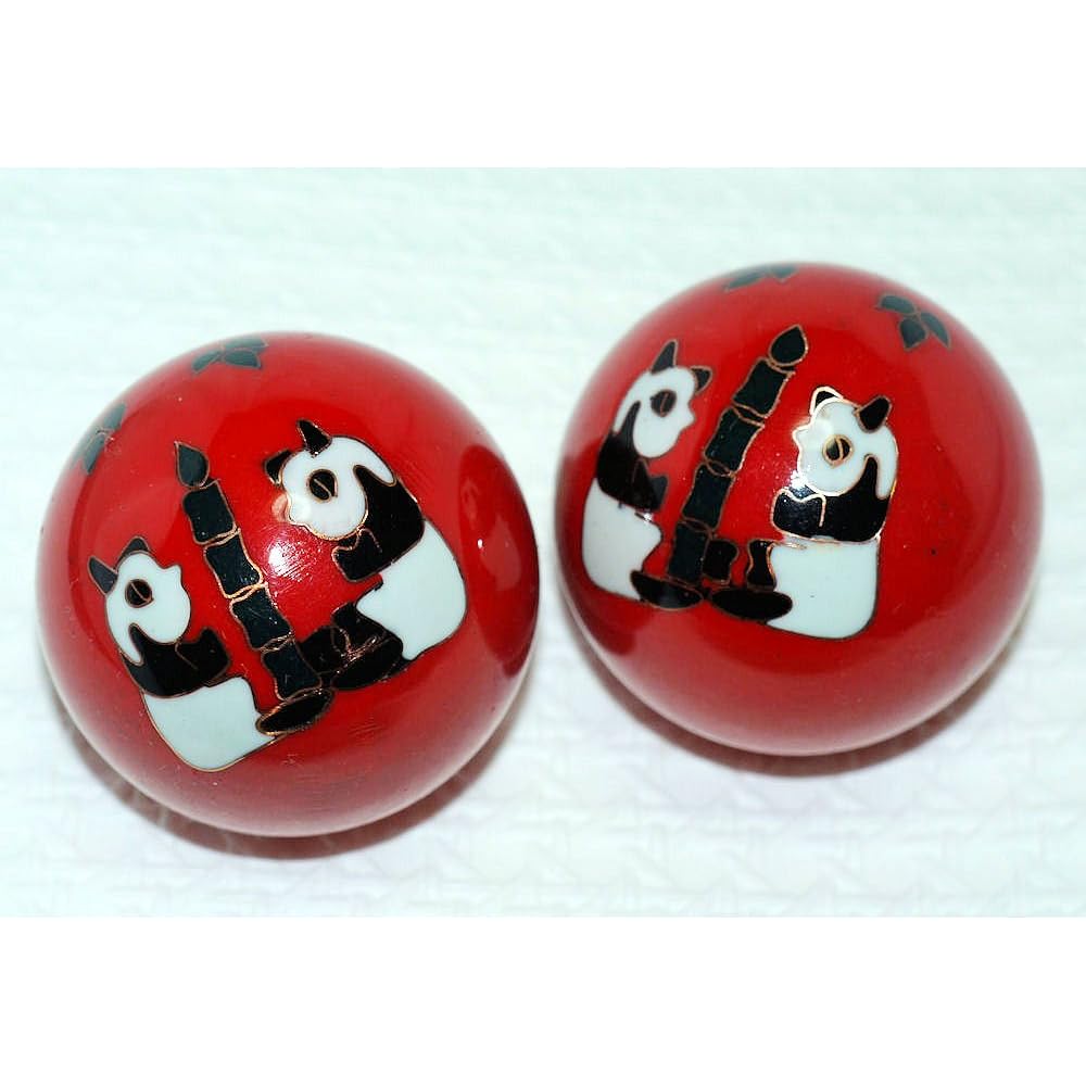 中国保定铁球公司 七宝健身球 中国伝统な健康