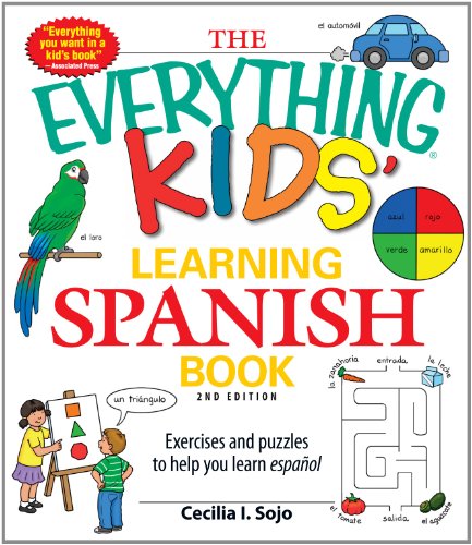 The Everything Kids' Learning Spanish Book (Everything 